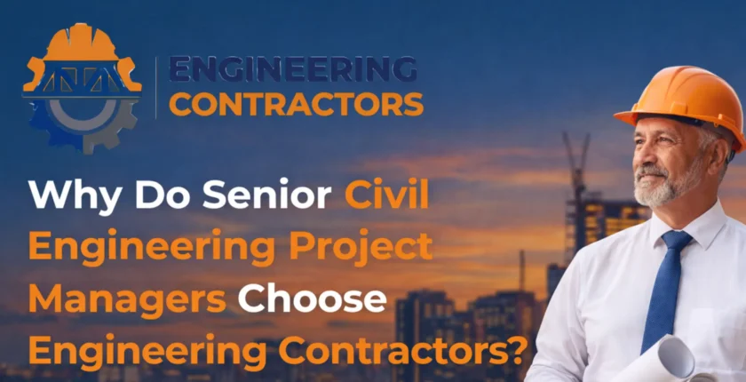 Why Senior Civil Engineering Project Managers Choose Us