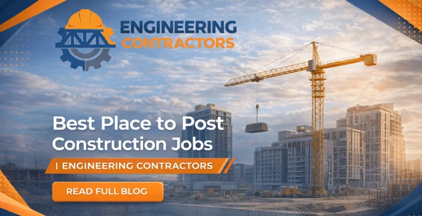 Best Place to Post Construction Jobs | Engineering Contractors