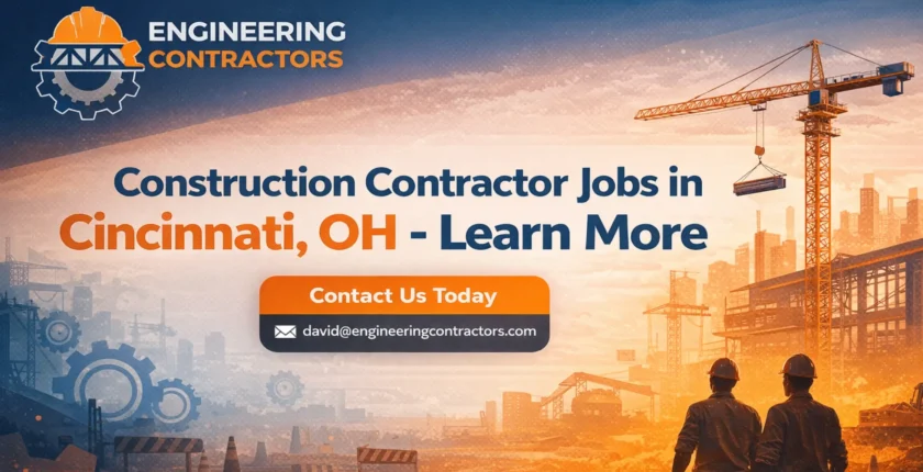 Construction Contractor Jobs in Cincinnati, OH - Learn More