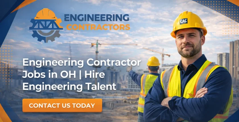 Engineering Contractor Jobs in OH | Hire Engineering Talent