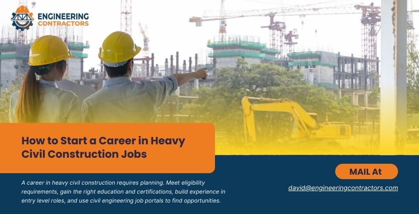 Heavy Civil Construction Jobs