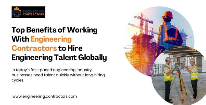 Top Benefits of Working With Engineering Contractors to Hire Engineering Talent Globally In today’s fast-paced engineering industry, businesses need talent quickly without long hiring cycles. www.engineering.contractors.com