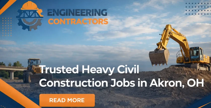 Trusted Heavy Civil Construction Jobs in Akron, OH - Read