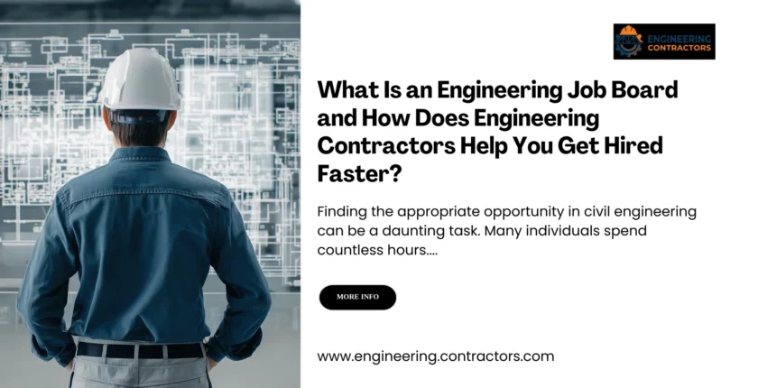 What Is an Engineering Job Board and How Does Engineering Contractors Help You Get Hired Faster?