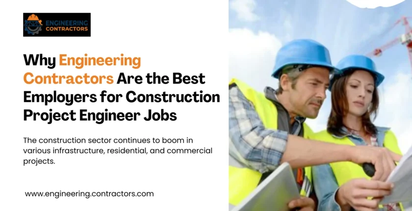 Why Engineering Contractors Are the Best Employers for Construction Project Engineer Jobs