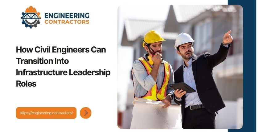 How Civil Engineers Can Transition Into Infrastructure Leadership Roles