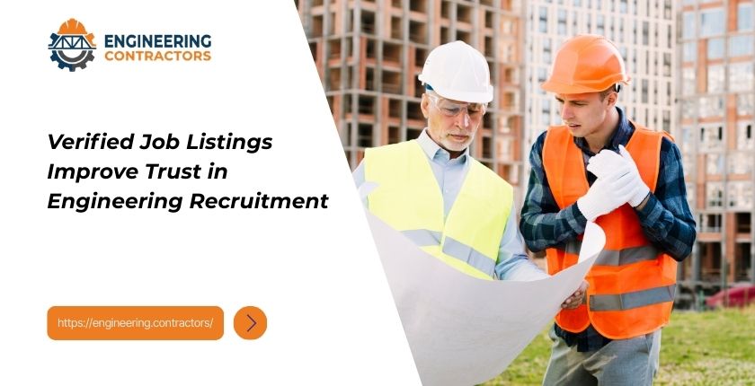 Verified Job Listings Improve Trust in Engineering Recruitment