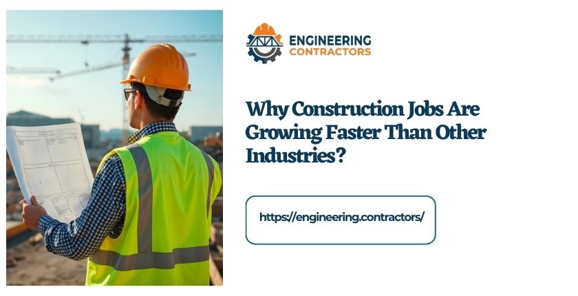 Why Construction Jobs Are Growing Faster Than Other Industries