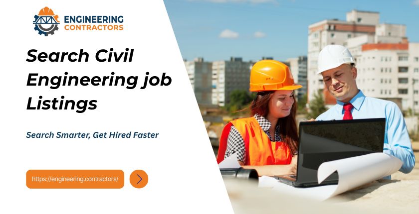 Search Civil Engineering job Listings