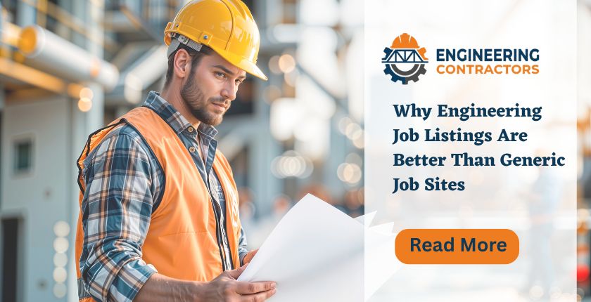 Why Engineering Job Listings Are Better Than Generic Job Sites