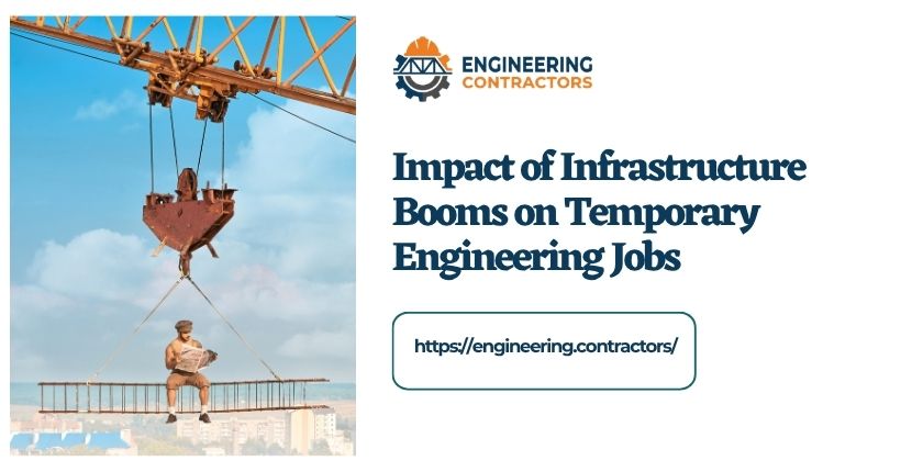 Impact of Infrastructure Booms on Temporary Engineering Jobs