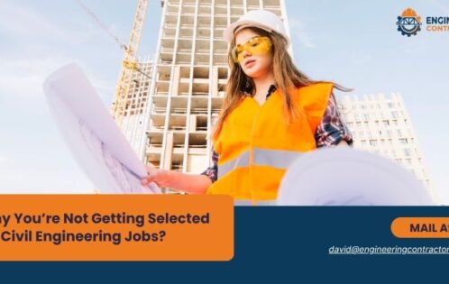 Selected for Civil Engineering Jobs