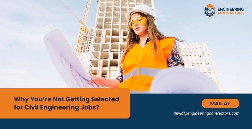 Selected for Civil Engineering Jobs