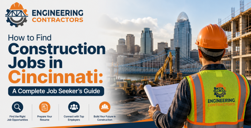Find Construction Jobs in Cincinnati