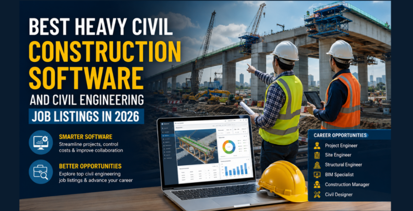 Best Heavy Civil Construction Software