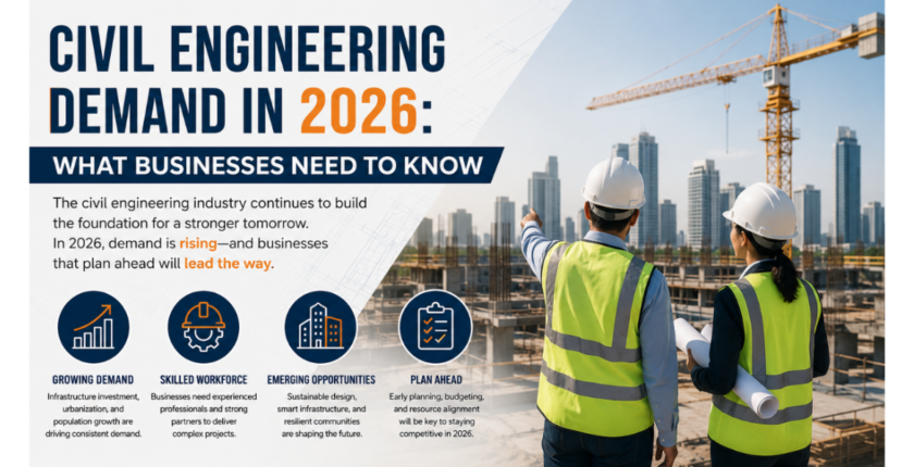 Civil Engineering Demand in 2026