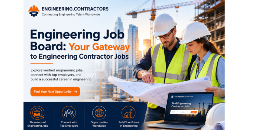 Engineering Job Board Your Gateway to Engineering Contractor Jobs