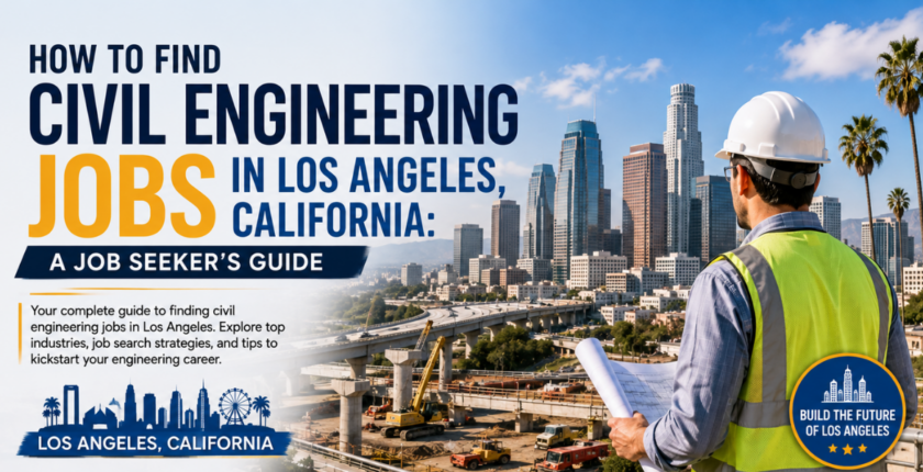 Civil Engineering Jobs in Los Angeles