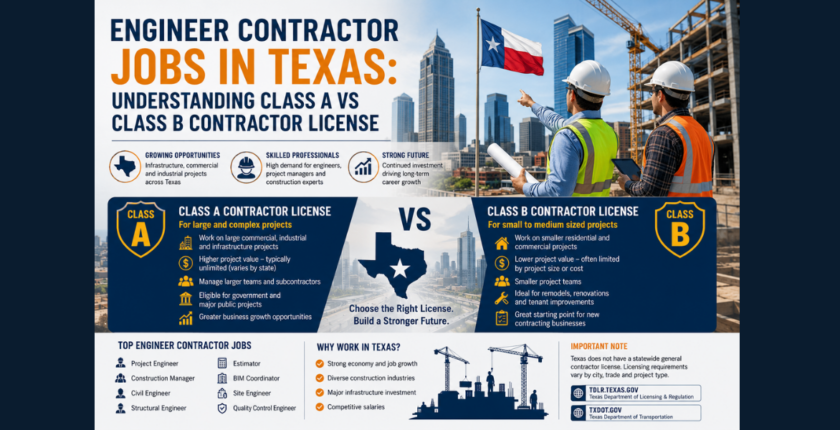Engineer Contractor Jobs in Texas