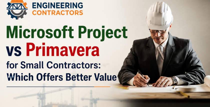 Microsoft Project vs Primavera