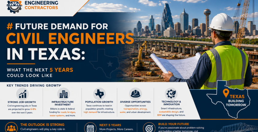 Civil Engineers in Texas