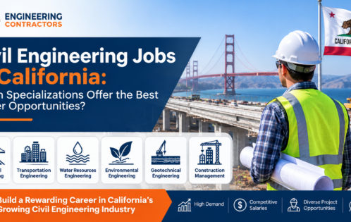 Civil Engineering Jobs in California