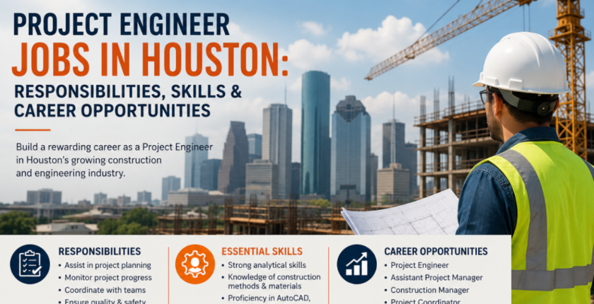 Project Engineer Jobs in Houston
