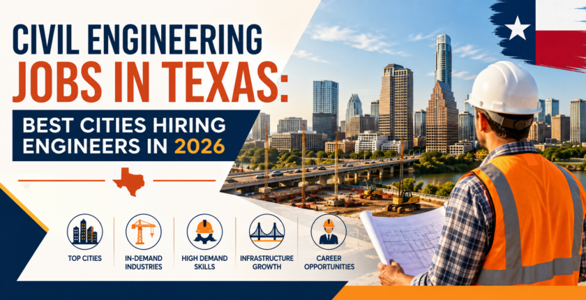 civil engineering jobs in Texas