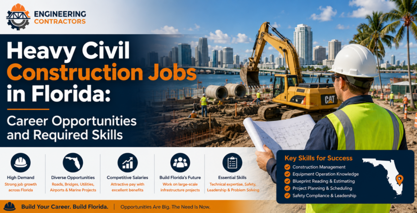 heavy civil construction jobs in Florida