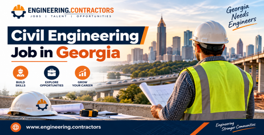 Civil Engineering Job in Georgia