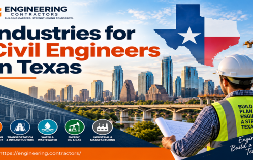 industries for civil engineers in Texas