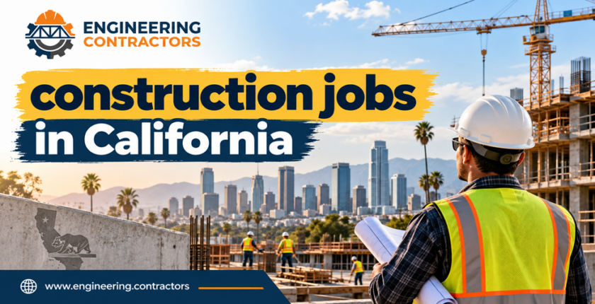 Construction Jobs in California