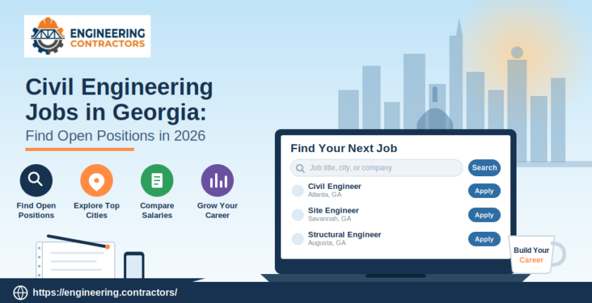 Civil Engineering Jobs in Georgia